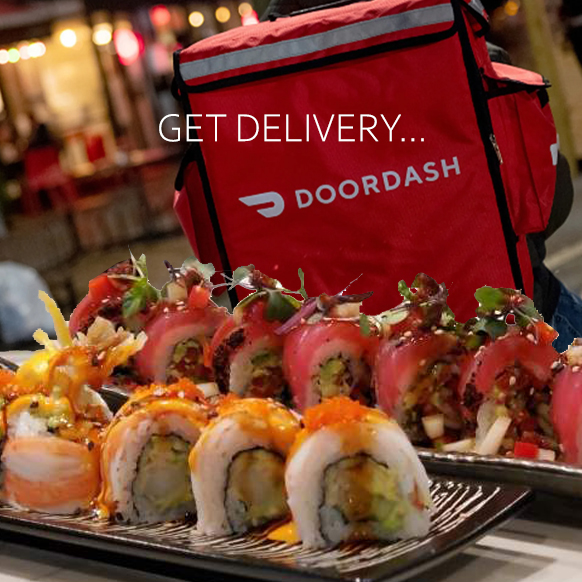 Sushi Delivery Georgetown, Texas